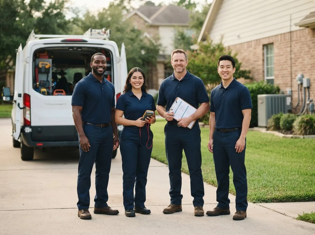 Certified HVAC technician near Woodbine, MD