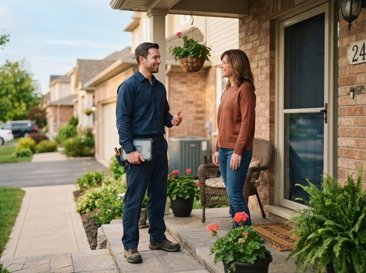 HVAC repair FAQs for Woodbine, MD